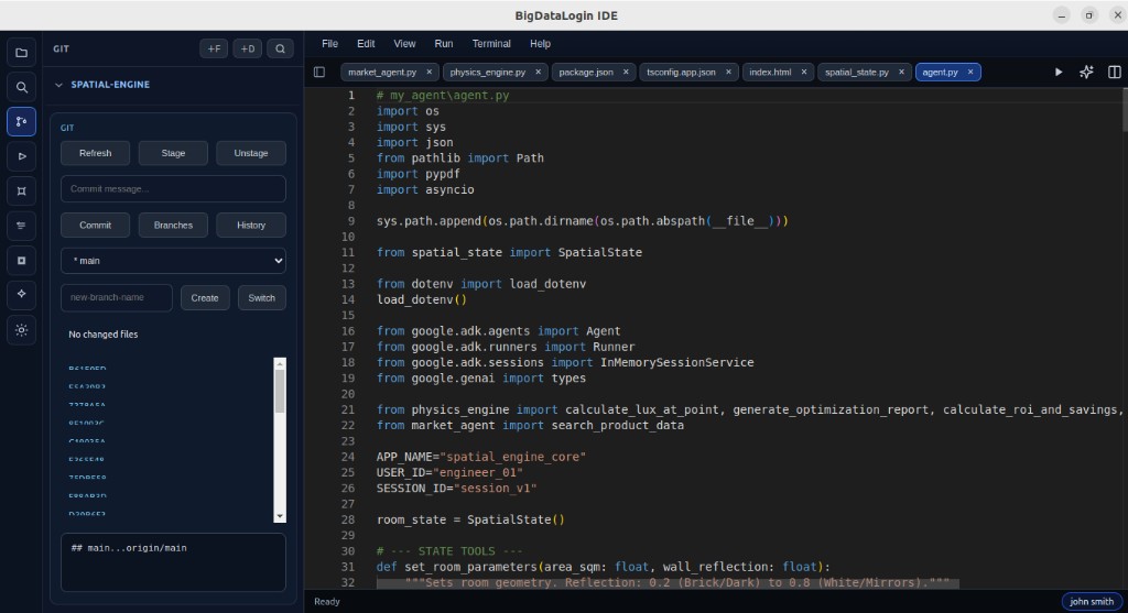 ACE git module